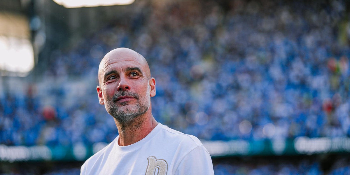 Why We've Put Pep Guardiola on a Coin For the First Time Ever