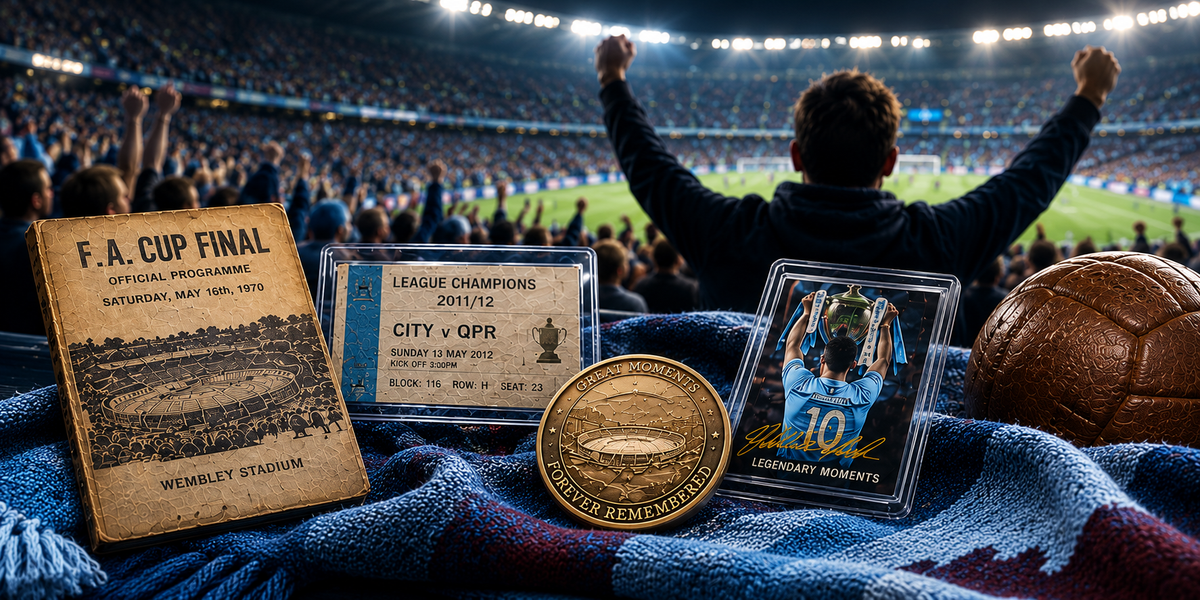 Can You Prove You're a Fan? The Psychology of Football Collecting