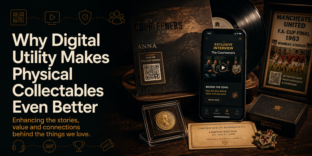 Why Digital Utility Makes Physical Collectables Even Better