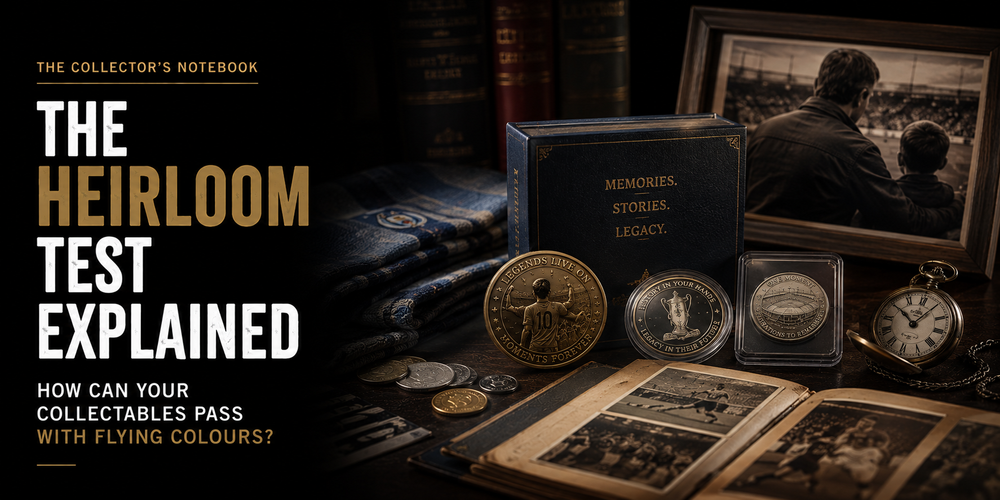 The Heirloom Test Explained: How Can Your Collectables Pass with Flying Colours?