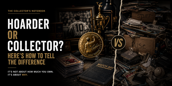 Hoarder or Collector? What's the Difference