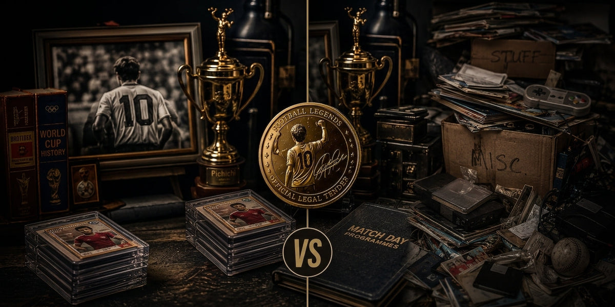 Hoarder or Collector? What's the Difference