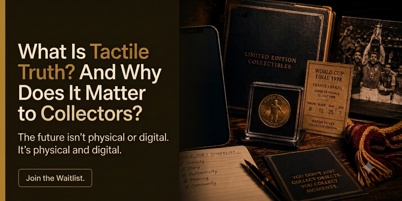 What Is Tactile Truth? And Why Does It Matter to Collectors?