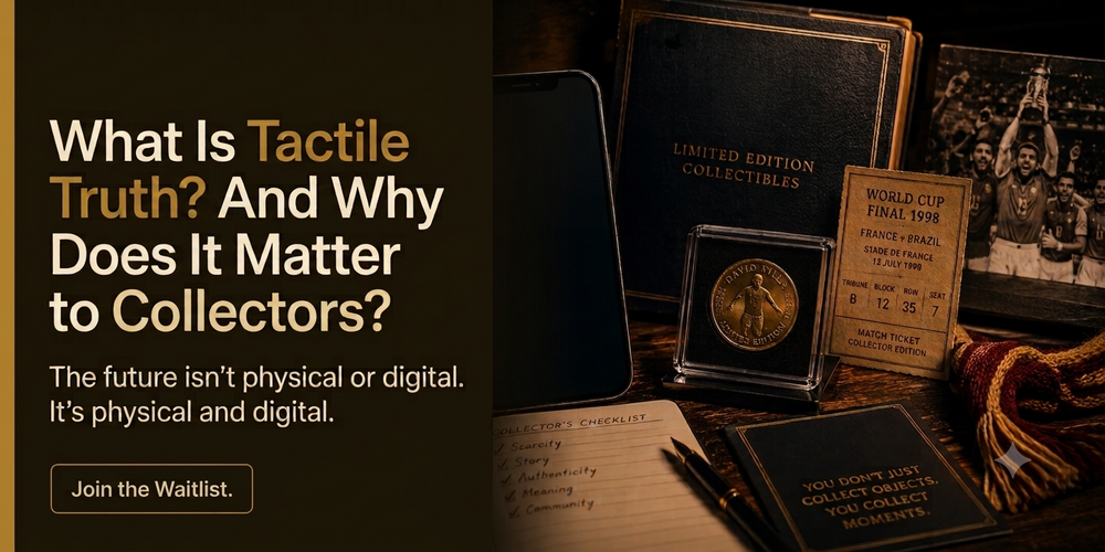 What Is Tactile Truth? And Why Does It Matter to Collectors?