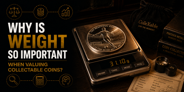 Why Is Weight So Important When Valuing Collectable Coins?