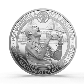 10 Years with Pep Limited Commemorative Coin