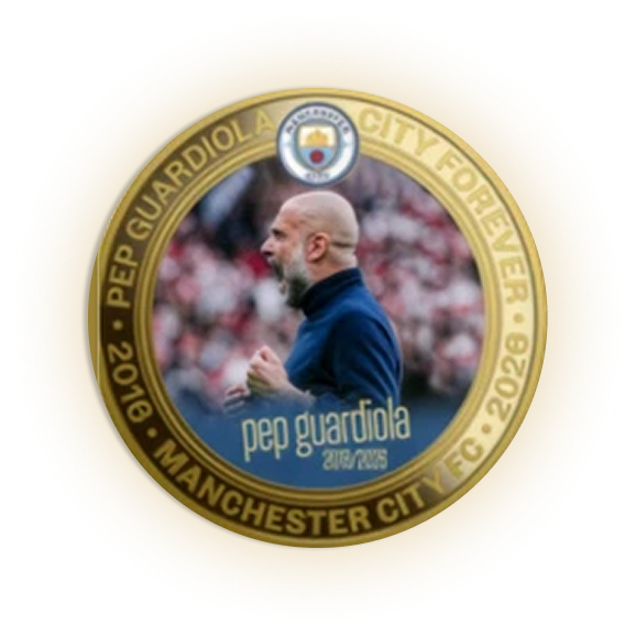 The Pep Celebration Coin