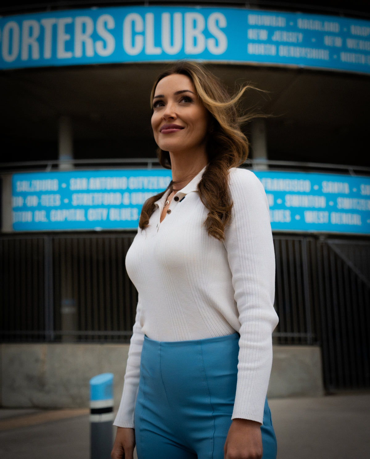 Natalie Pike -  Presenter, Broadcaster and Manchester City fan